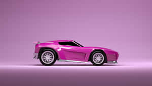 Pink Finish Rocket League 4k Wallpaper
