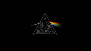 Pink Floyd - Dark, Surreal And Powerful. Wallpaper