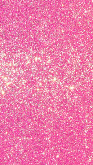 Pink Glitter With Hints Of Gold Wallpaper
