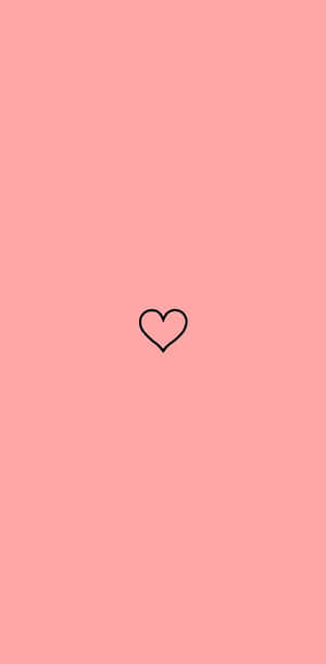 Pink Heart Pfp Wallpaper