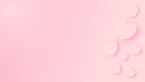 Pink Hearts Background Wallpaper