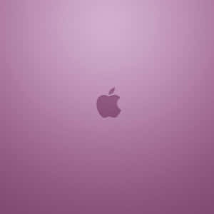 Pink Ipad Apple Logo Background Wallpaper