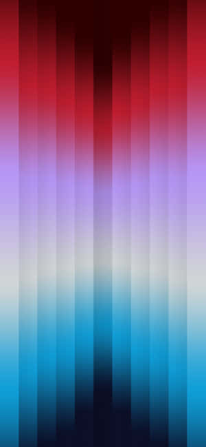 Pink, Lavander, And Blue Art For Ios 3 Wallpaper