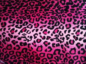 Pink Leopard Print Wallpaper