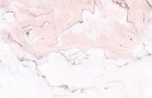 Pink Marble On White Pattern Wallpaper