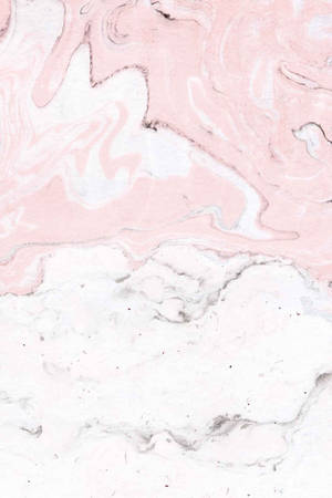 Pink Marble With Pale White Lines Wallpaper