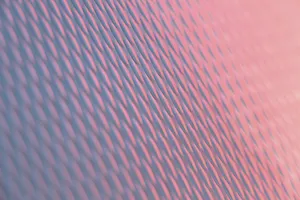 Pink Metallic Aesthetic Pattern Wallpaper