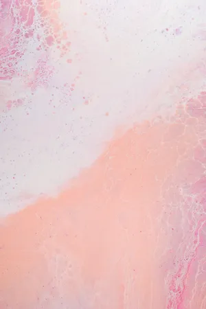Pink Ocean Cute Tablet Background Wallpaper