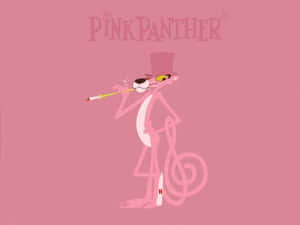 Pink Panther Classic Pose Wallpaper