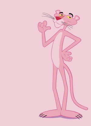 Pink Panther Classic Pose Wallpaper