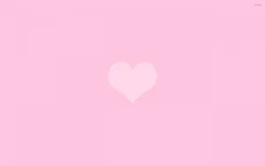 Pink Pfp Heart Wallpaper