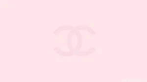 Pink Silhouette Chanel Designer Aesthetic Wallpaper