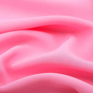 Pink Silk Fabric Background Wallpaper