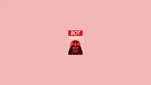 Pink Supreme Vader Laptop Wallpaper