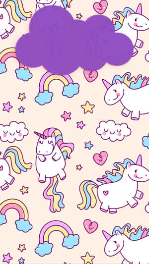 Pink Unicorn 1080 X 1920 Wallpaper