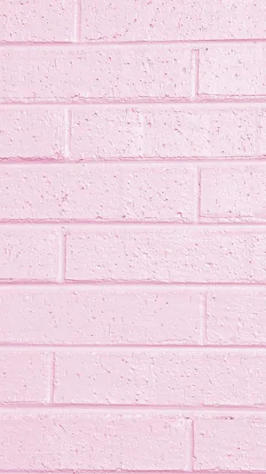 Pink Wall Pastel Cute Wallpaper