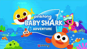 Pinkfong Baby Shark And Family Adventure Wallpaper