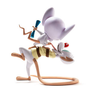 Pinky And The Brain White 3d Art Wallpaper