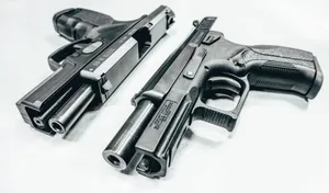 Pistol Guns Aesthetic Wallpaper