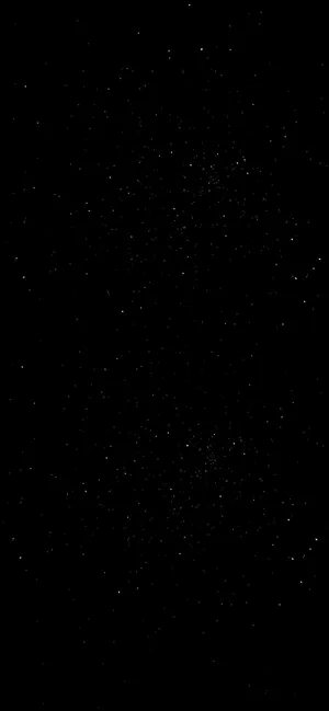 Pitch Black Stars Iphone Wallpaper