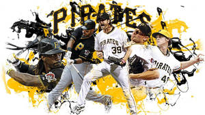 Pittsburgh Pirates Color Splash Wallpaper