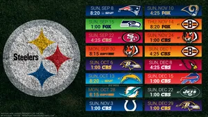 Pittsburgh Steelers 2017 Tv Schedule Wallpaper