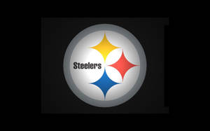 Pittsburgh Steelers Gray Black Logo Wallpaper
