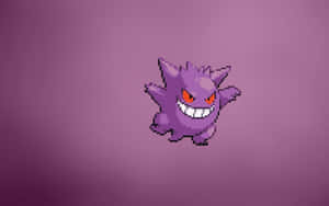 Pixel Art Haunter Wallpaper