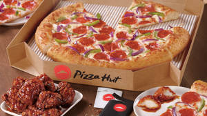 Pizza Hut And Chicken Wallpaper