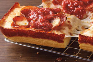 Pizza Hut Detroit-style Deep Dish Wallpaper