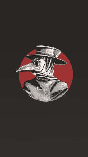 Plague Doctor Iconic Mask Wallpaper