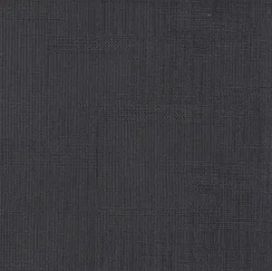 Plain Black Fabric Texture Wallpaper