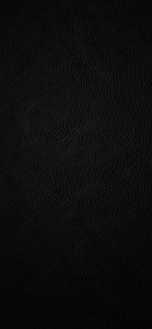 Plain Black Iphone Leather Wallpaper