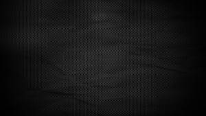 Plain Black With Metal Mesh Pattern Wallpaper