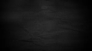 Plain Black With Metal Mesh Pattern Wallpaper