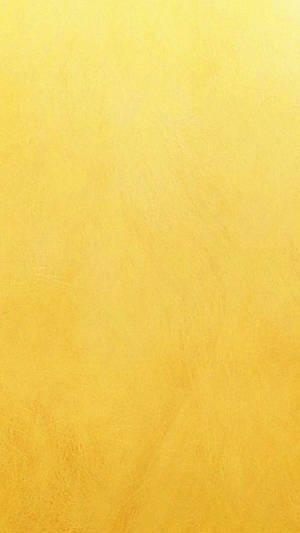 Plain Golden Plaster Texture Iphone Wallpaper