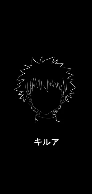 Plain Hunter X Hunter Killua Pfp Anime Layout Wallpaper