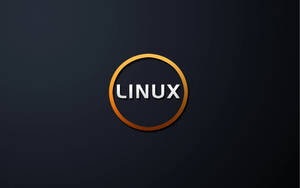 Plain Linux Desktop Text Logo Art Wallpaper