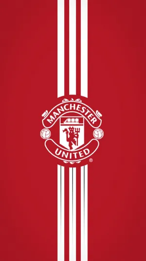 Plain Manchester United Mobile Wallpaper