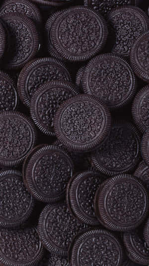 Plain Oreo Cookie Wallpaper