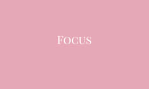 Plain Pink Fucos Word Desktop Wallpaper