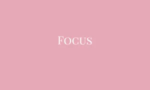 Plain Pink Fucos Word Desktop Wallpaper
