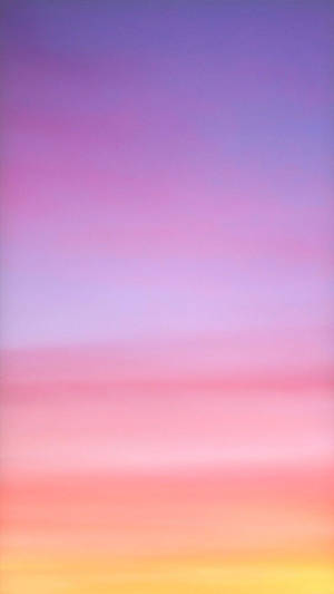 Plain Pink Purple Sky Iphone Wallpaper