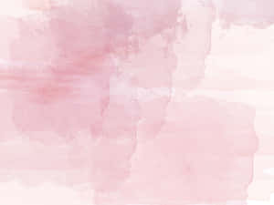 Plain Pink Watercolor Desktop Wallpaper