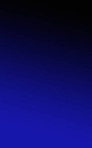 Plain Royal Blue Gradient Wallpaper