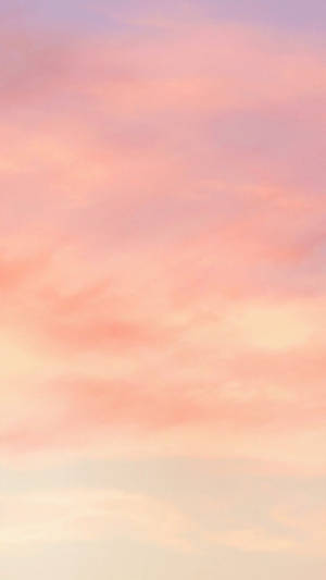 Plain Sunset Sky Iphone Wallpaper