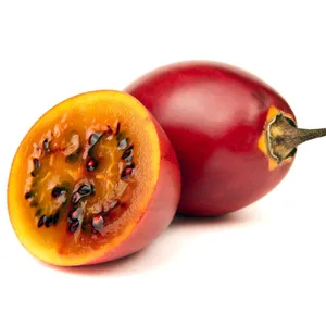 Plain Tropical Fruit Tamarillo Photograph Wallpaper