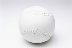 Plain White Baseball Wallpaper