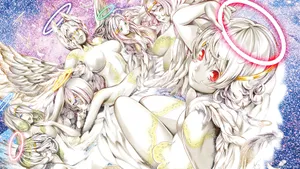 Platinum End Angels Anime Wallpaper