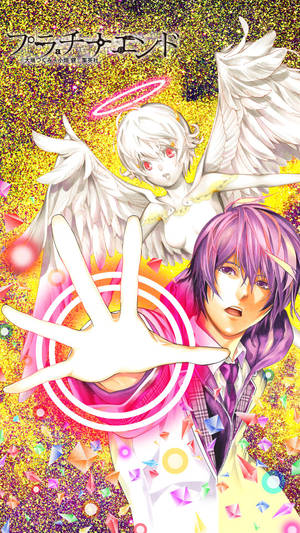 Platinum End Fanart Poster Wallpaper